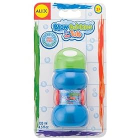 Blow Bubbles in the Tub By Alex by Alex