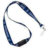 Northern Arizona Lumberjacks Official Logo Lanyard Keychain