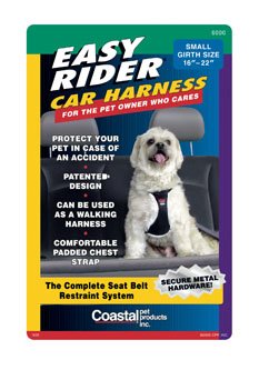 COASTAL EASY RIDER CAR HARNESS MEDIUM
