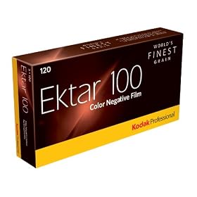 Buy 10 Rolls of Kodak Ektar 100 Professional 120 Size Film by Kodak now!