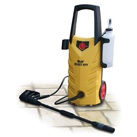 Wolf Blast Off Power Washer 110 Bar Pump Supplied with Detergent Tank, Vario Lance and Car Brush