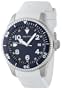 Nautica Men's N10021G NST03 White Resin Watch