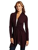 IMAGE OF Three Dots Women's Long Sleeve Tie Front Cardigan