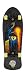 Santa Cruz Skate O`Brien Reaper Micro Sk8 Powerply Complete Skateboard, 8.7 x 26 - Inches