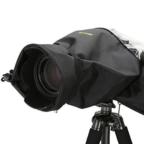 iKross Professional Camera Protector Rain Cover Rainproof for DSLR SLR