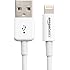 AmazonBasics Apple Certified Lightning to USB Cable - 6 Feet (1.8 Meters) - White