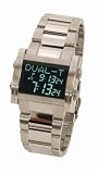 Image of Umbro U465M Gents Gents Stainless Steel Bracelet  Digital Watch