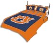 Auburn - Comforter - Reversible Dark Design - SEC Conference