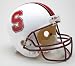 Stanford University Full Size Riddell Replica Autograph Helmet