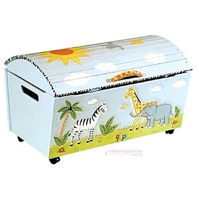 Safari Toy Chest by Guidecraft