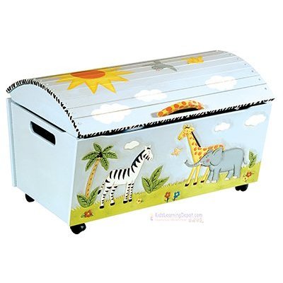 Safari Toy Chest Safari Toy Chest