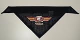 San Francisco 49ers pet dog scarf bandana SM 14" up to 18lbs