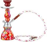 Produkt-Bild: Feine Mosaik Shisha Redflower 25cm im Set 0230323