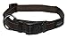 Reflective Dog Collar for Extra Large Dogs, Adjustable from 17-27 inches, Brown