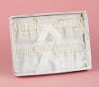 Hortense B. Hewitt Wedding Accessories Double Heart Garter Set, Ivory