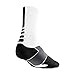 Nike Men's Hyper Elite Cushioned Basketball Socks, Volt Black Grey