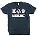 K9 Dog Unit T Shirt Vintage K-9 Dog Shirts Military Shirts Police Fireman German Shepherd Tee Mens Womens Graphic