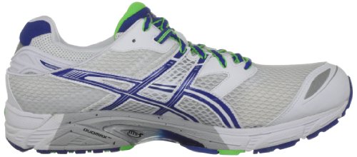 ASICS Men's Gel Ds Trainer 17 White/Blue/Neon Green Trainer T212N 0147 10 UK