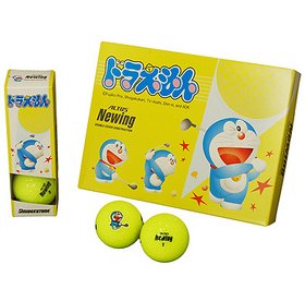 ブリヂストン ボール ドラえもん ビビッド ニューイング