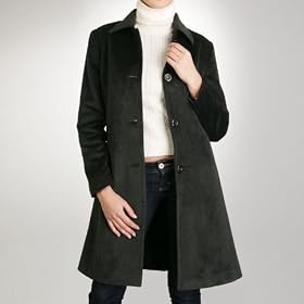 Jessie G. Women's Single Breasted Walking Coat