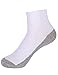 12 Pack Men's White Athletic Running Ankle Casual Crew Cotton Socks Low Cut