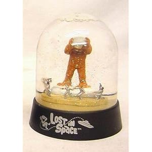 Lost In Space Cyclops Snowdome