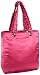 Toss Designs Ruffle Satin Jacqueline Tote