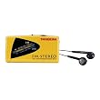 Sangean SR-2Y Ultra Thin Pocket Size AM/FM Radio (Yellow)