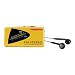Sangean SR-2Y Ultra Thin Pocket Size AM/FM Radio (Yellow)