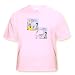 Wailing Wall or Whaling Wall with Captain Ahab and Moby Dick - Toddler Light-Pink-T-Shirt (2T)