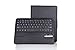 QQ-Tech Removable Detachable Wireless Bluetooth ABS Keyboard PU Leather Case Tablet Stand for Apple iPad Air / iPad 5 5Gen Generation (iPad Air & iPad 5 ,Black)