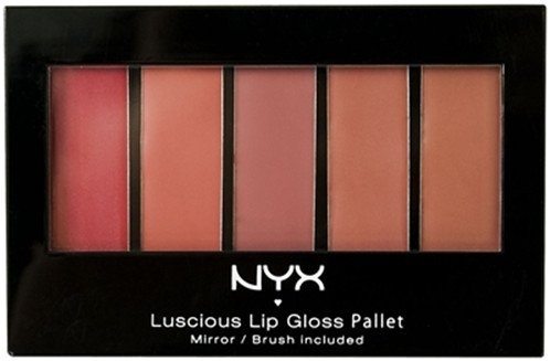 Luscious Lip Palette LGP03 (The Perfect 'Everyday Colors') リップグロス・化粧品・コスメ
