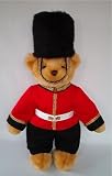 Lindon Honey Jointed Bear in  Guardsman Uniform