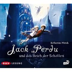 Jack Perdu und das Reich der Schatten, 4 Audio-CDs