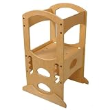 Little Partners Learning Tower - Natural by Little Partners