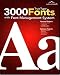 3000 Fonts