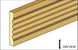 Door and Window Casing for the Dollhouse