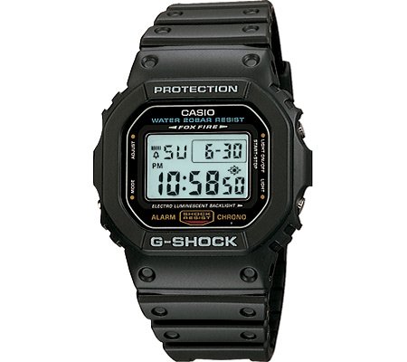 Casio G-Shock DW5600E-1V Men's Watch Casio G-Shock DW5600E-1V Men's Watch