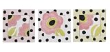 Cotton Tale Designs Poppy Wall Art, 3-Piece