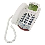 Clarity Digital Extra Loud Big Button Speakerphone With Caller ID 50 dB