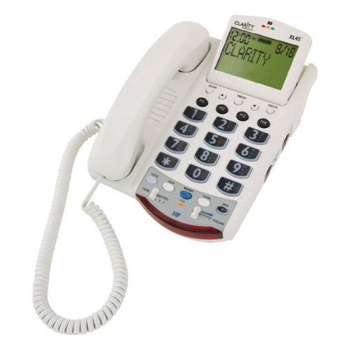 Clarity XL45 Amplified Big Button Speakerphone 50dB On Sale