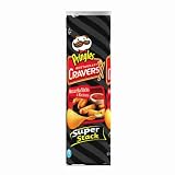 Pringles Potato Crisps Super Stack Restaurant Cravers, Mozzarella Sticks & Marinara, 6.38-Ounce Tubes (Pack of 14)