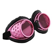 Pink Cyberpunk Goggles
