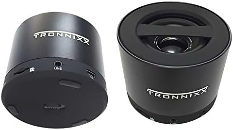 2 Pack - Wireless Speaker by Tronnixx. Bluetooth Portable for Apple iPhone iPad Android iOS Best Mini MP3 Speakers