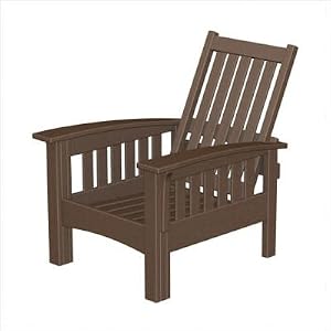Mission Chair Finish: Mahogany