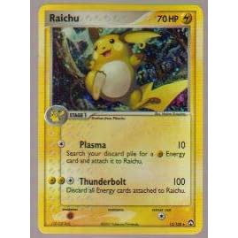 2007 Pokemon EX Power Keepers Holo Raichu #12/108