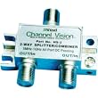 CHANNEL VISION HS-2 2-Way PCB Based Splitter/Combiner (CHANNEL VISION HS2)