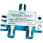CHANNEL VISION HS-2 2-Way PCB Based Splitter/Combiner (CHANNEL VISION HS2)