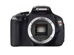 Canon EOS Rebel T3i 18 MP CMOS Digital SLR Camera and DIGIC 4 Imaging (Body Only)