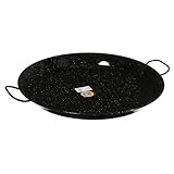 IMAGE OF La Paella Enameled Steel Paella Pan, 22-Inch